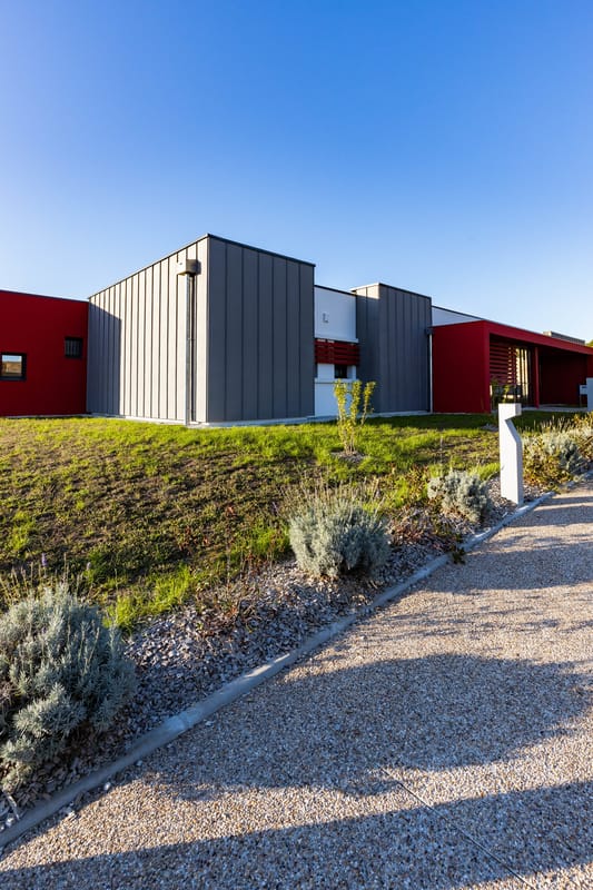 Les Premiers Pas - St Yriex - Chantier Villes et collectivités - Génie climatique, Énergies renouvelables et CVC