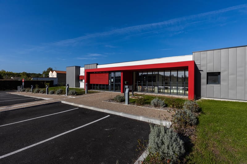 Les Premiers Pas - St Yriex - Chantier Villes et collectivités - Génie climatique, Énergies renouvelables et CVC