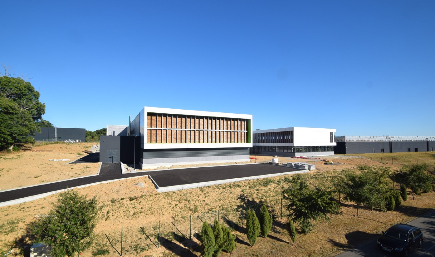 ISORG à Limoges - Chantier site industriel - Génie électrique