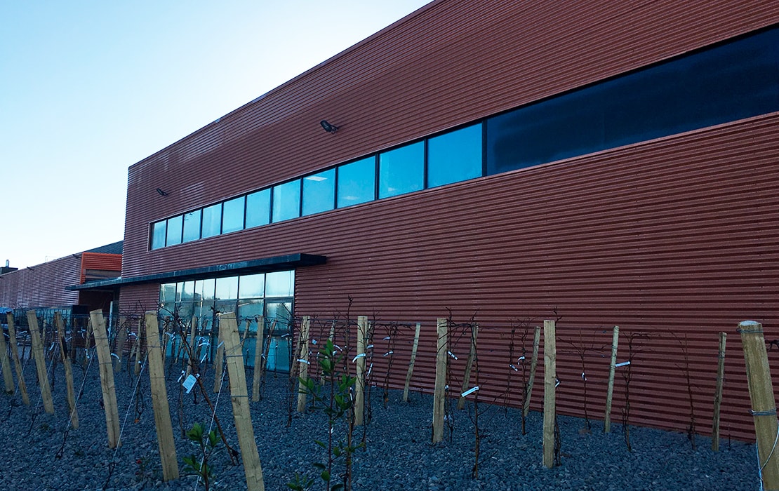 EKK à Segonzac - Chantier site industriel - Génie électrique et Génie climatique