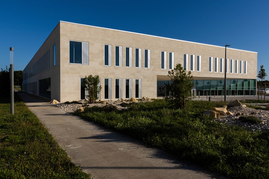 Bureaux MSA - Îsle d'Espagnac - Chantier Tertiaire - Génie climatique