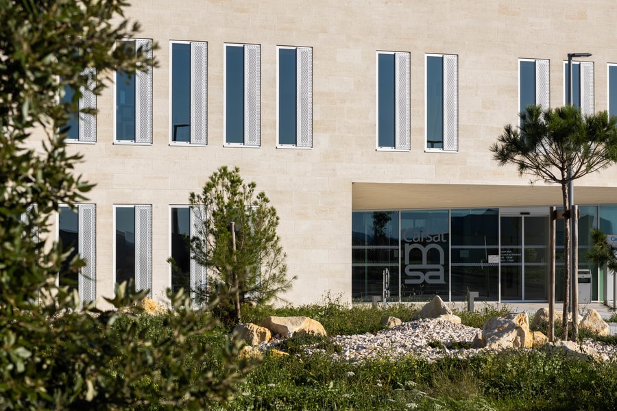 Bureaux MSA - Îsle d'Espagnac - Chantier Tertiaire - Génie climatique