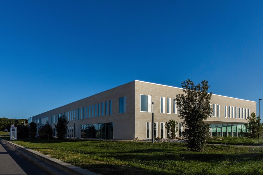 Bureaux MSA - Îsle d'Espagnac - Chantier Tertiaire - Génie climatique