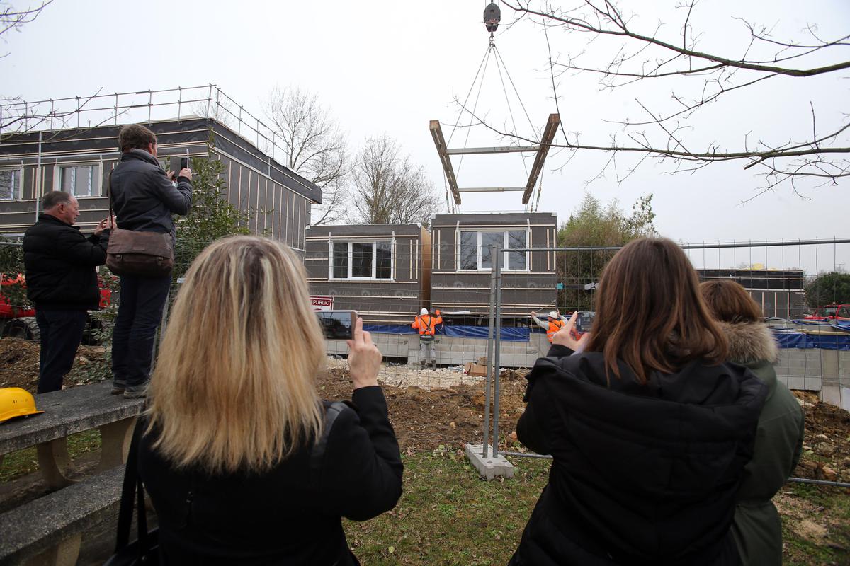 Crous de Sillac - Angoulême - Chantier hors site - Génie électrique et Génie climatique