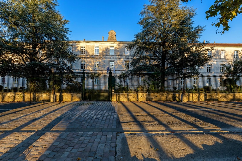 Lycée Guez de Balzac - Chantier Villes et collectivités - Génie électrique et Génie climatique