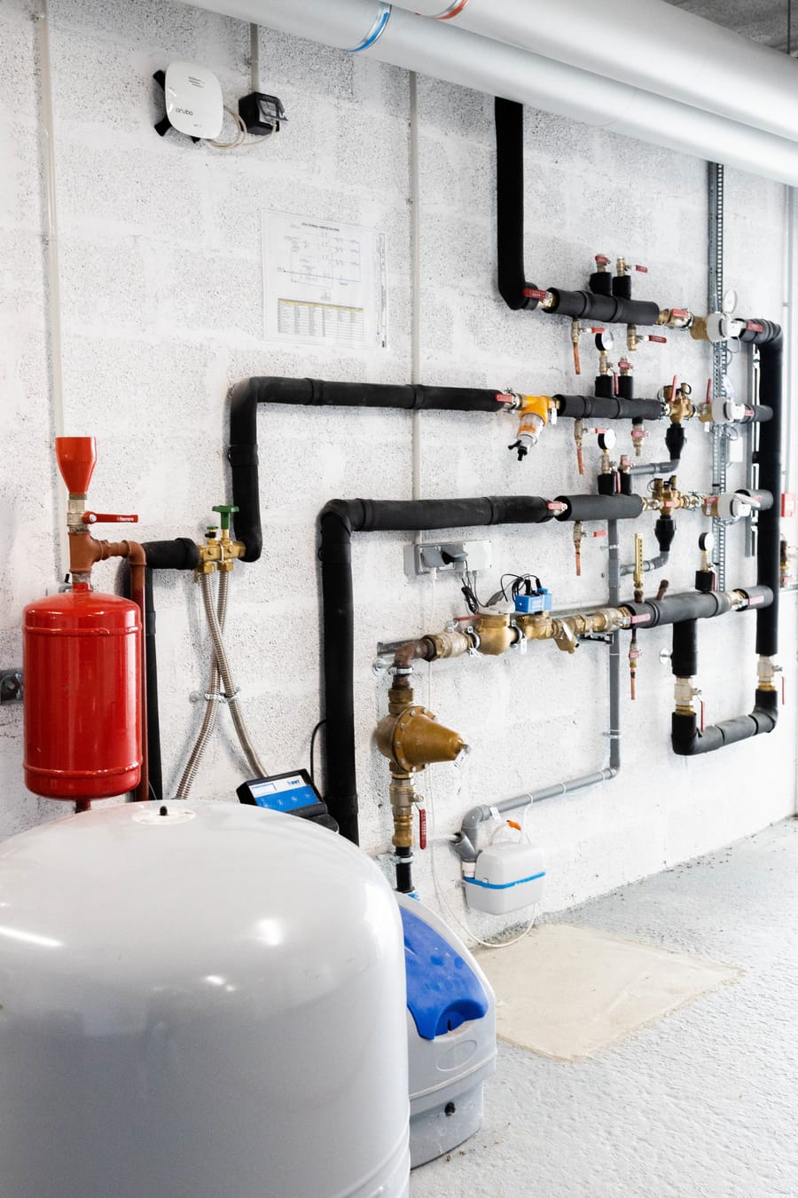 Bureaux MSA - Îsle d'Espagnac - Chantier Tertiaire - Génie climatique