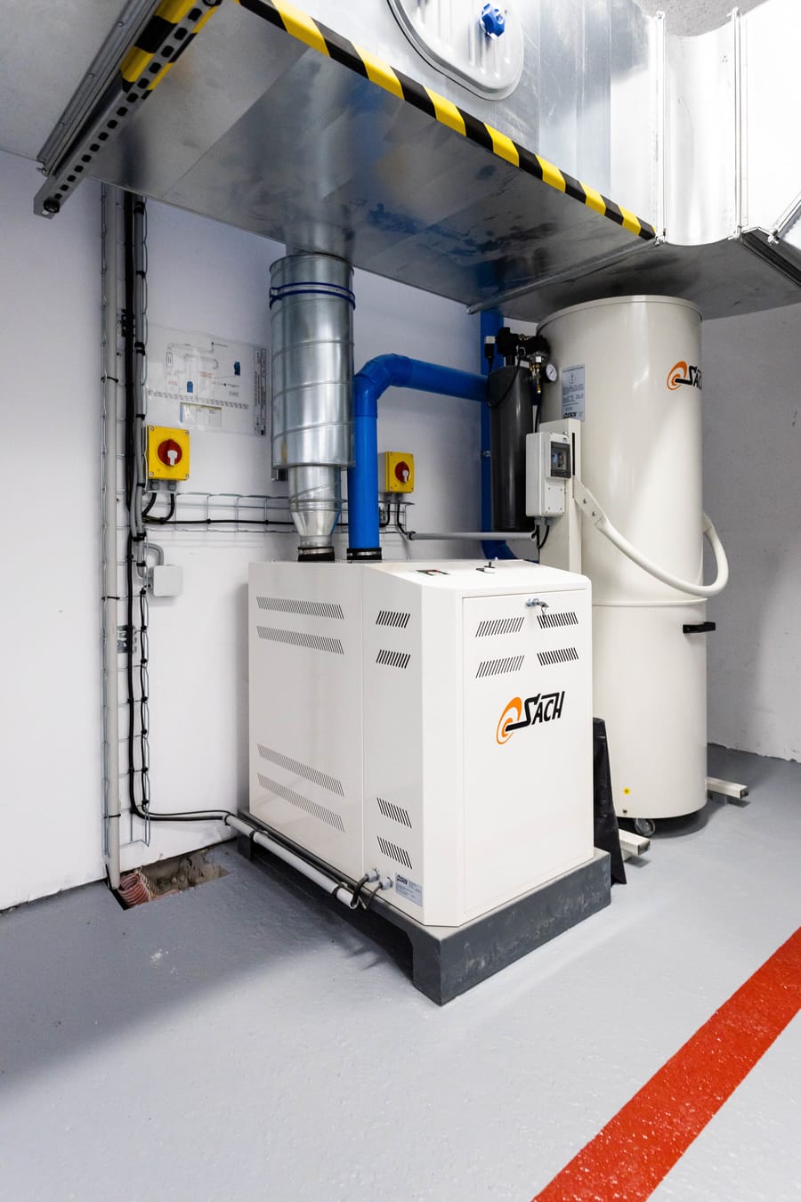 Bureaux MSA - Îsle d'Espagnac - Chantier Tertiaire - Génie climatique