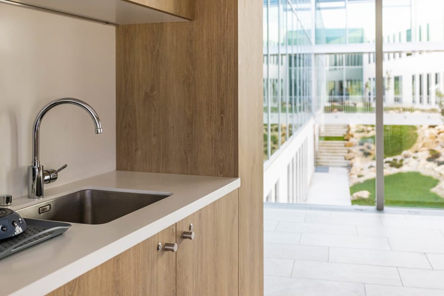 Bureaux MSA - Îsle d'Espagnac - Chantier Tertiaire - Génie climatique