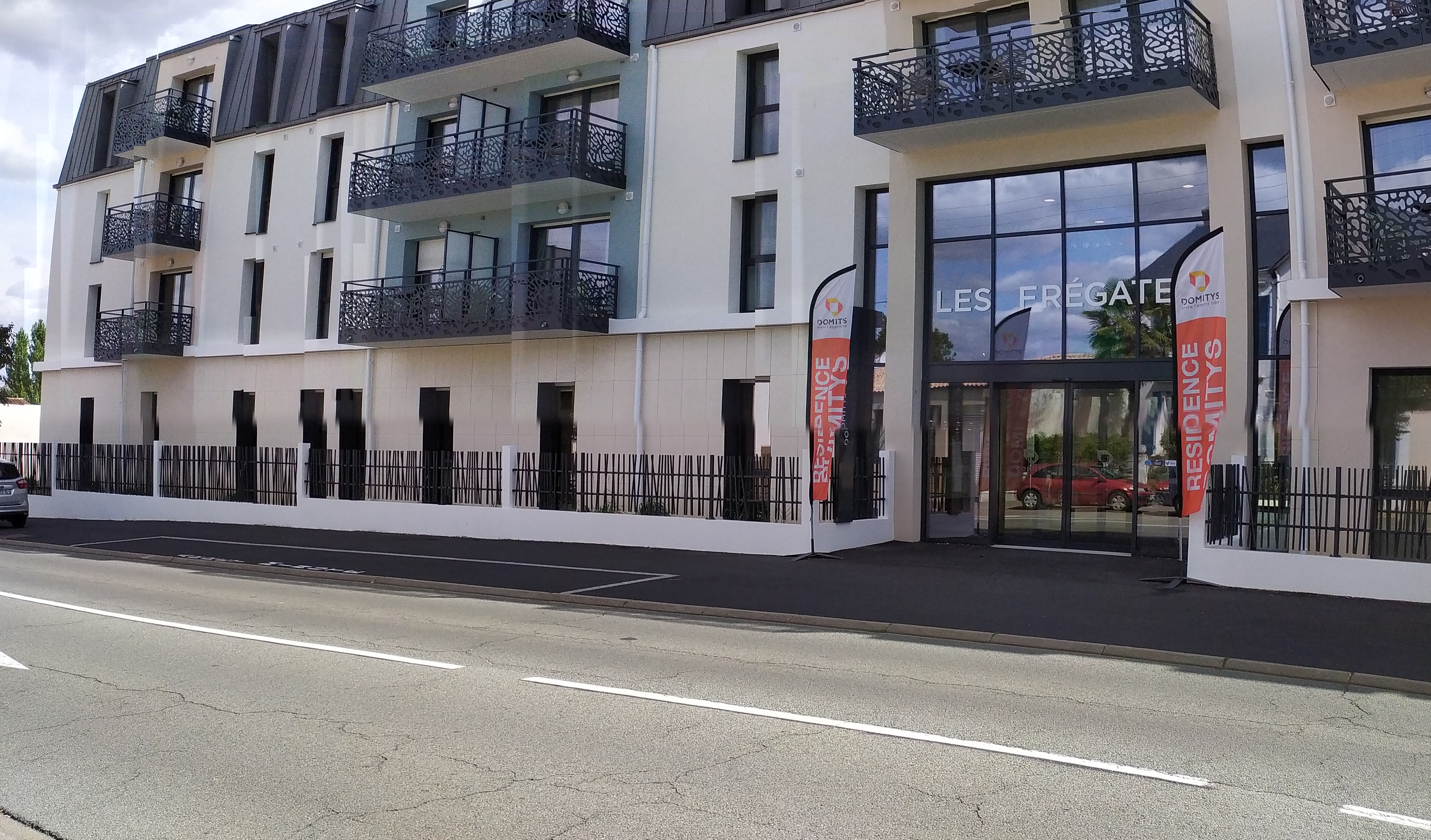 Résidence Services Seniors Les Frégates à Olonne-sur-Mer - Chantier entreprise du tertiaire - Génie électrique