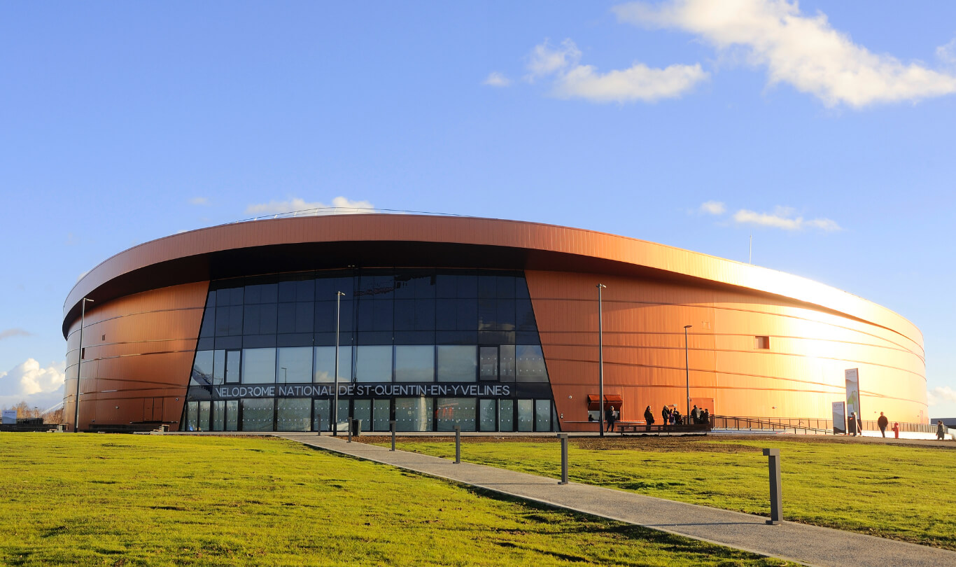 Vélodrome de Saint-Quentin en Yvelines - Chantier Tertiaire - Génie électrique