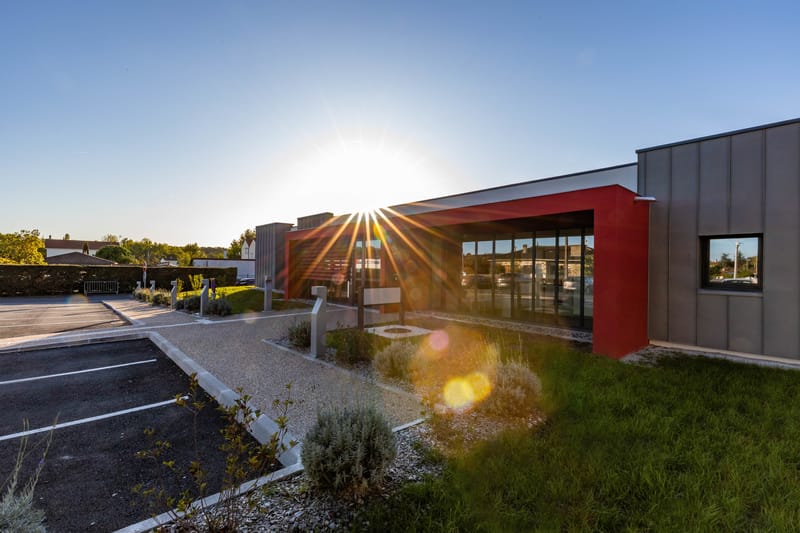 Les Premiers Pas - St Yriex - Chantier Villes et collectivités - Génie climatique, Énergies renouvelables et CVC