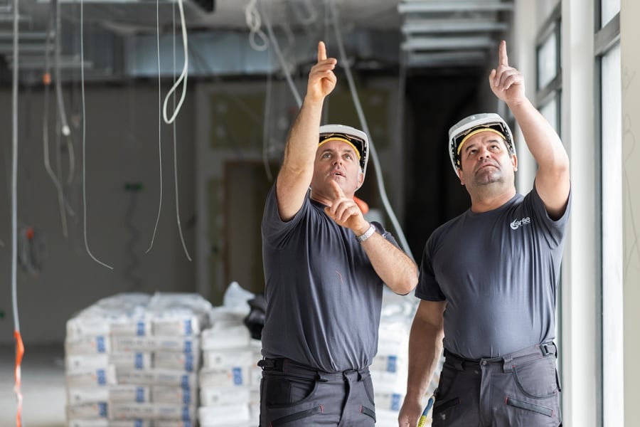 RSS La Canopée – L’Isle d’Espagnac : Chantier Tertiaire : Génie électrique, Génie climatique, CVC