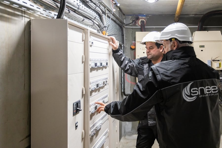 RSS La Canopée - L'Isle d'Espagnac - Chantier tertiaire - Génie électrique, Génie climatique et CVC