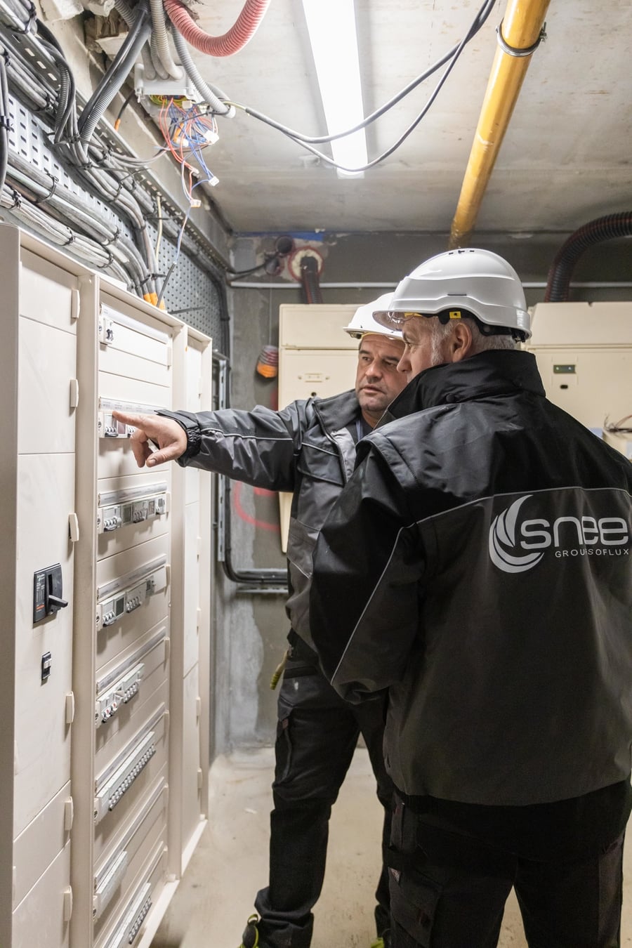 RSS La Canopée - L'Isle d'Espagnac - Chantier tertiaire - Génie électrique, Génie climatique et CVC