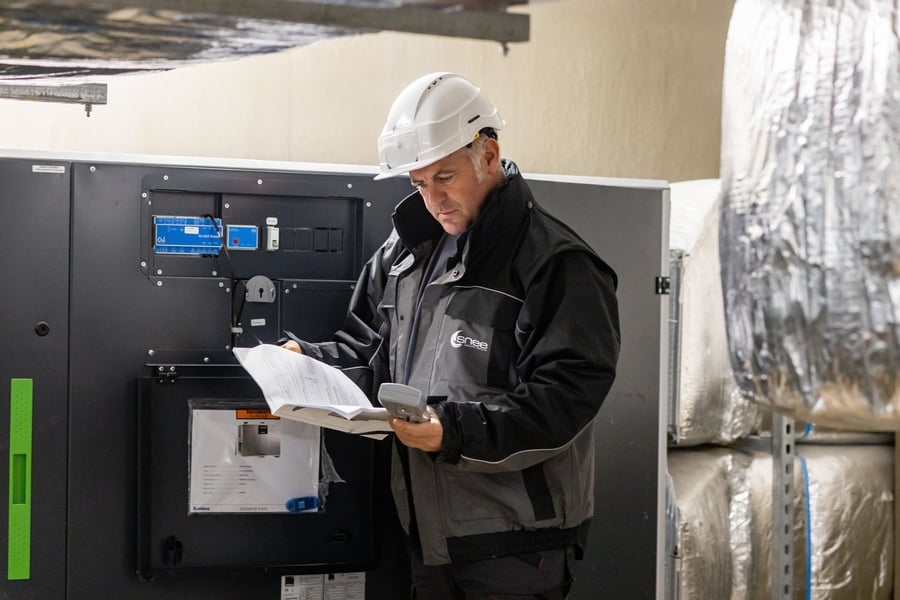RSS La Canopée - L'Isle d'Espagnac - Chantier tertiaire - Génie électrique, Génie climatique et CVC