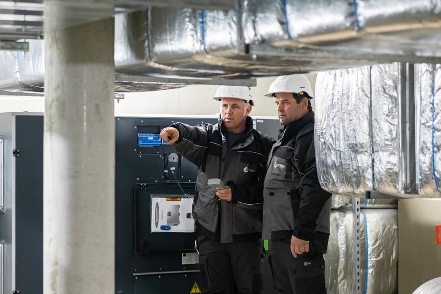 RSS La Canopée - L'Isle d'Espagnac - Chantier tertiaire - Génie électrique, Génie climatique et CVC